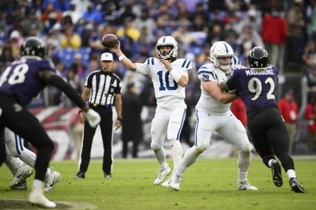 Colts thrilled after beating the Giants in the final minute