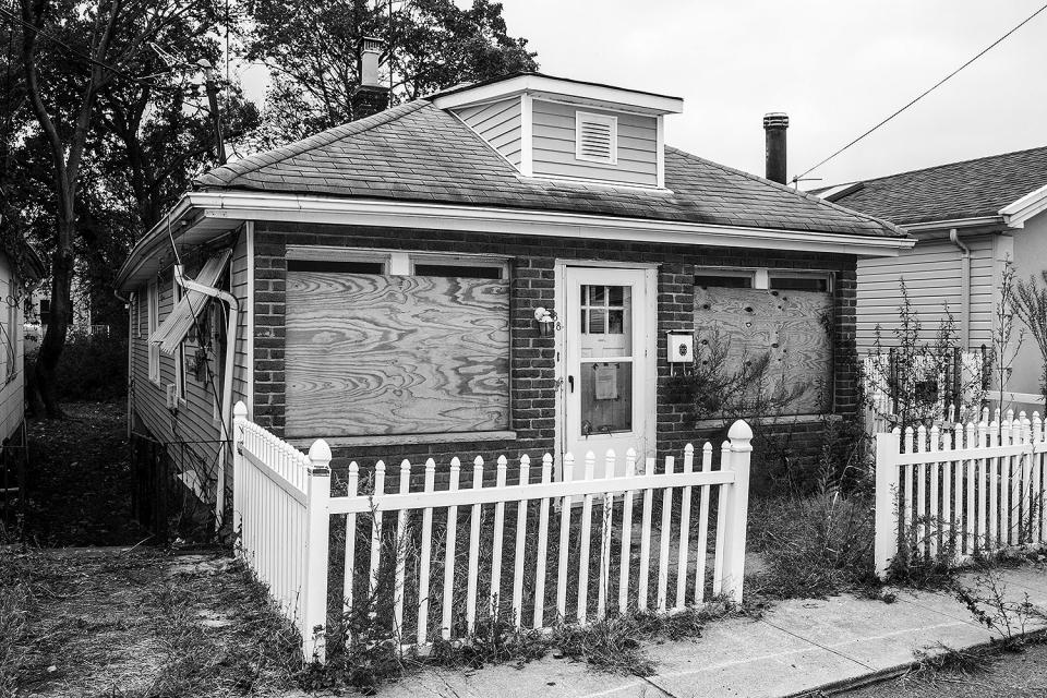 A ghost town on Staten Island