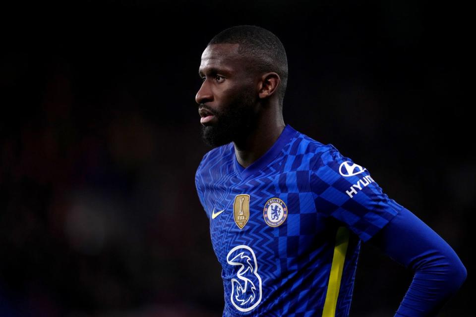 Antonio Rudiger has agreed to join Real Madrid on a four-year deal (John Walton/PA) (PA Wire)