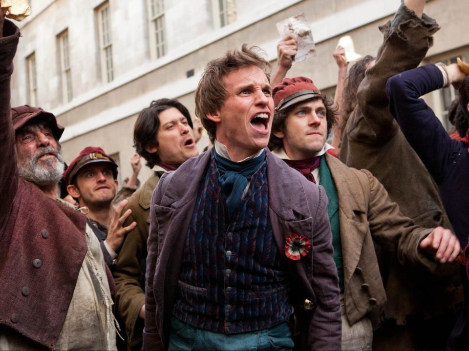 The 2012 film adaptation of ‘Les Miserables’ featured live focal performances throughout (Universal)