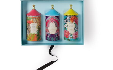 Newby London x Matthew Willamson tea caddie gift set