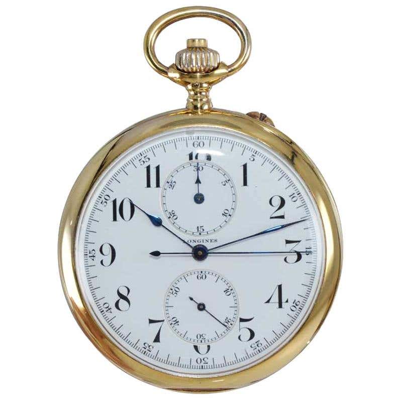 Longines Pocket Watch