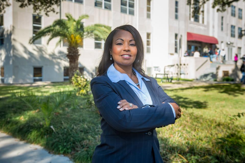 Ledricka Johnson Thierry was elected as the first woman to serve as a judge in the 27th Judicial District Court, which covers St. Landry Parish.