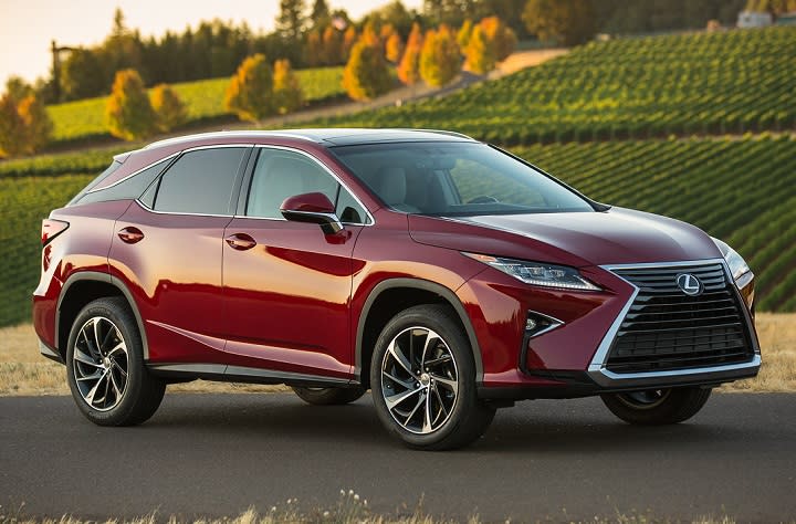 2016 Lexus RX 350 photo