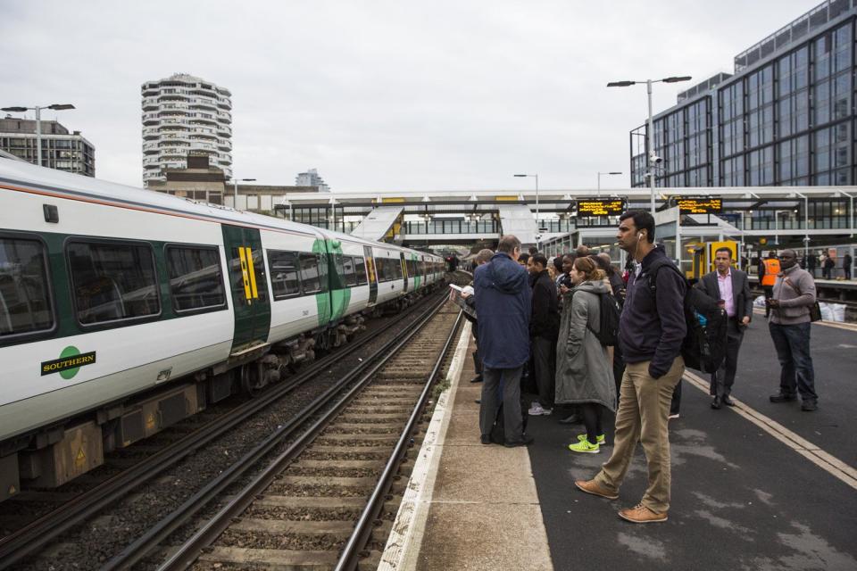 Strike-plagued: Southern Rail: Jack Taylor/Getty Images