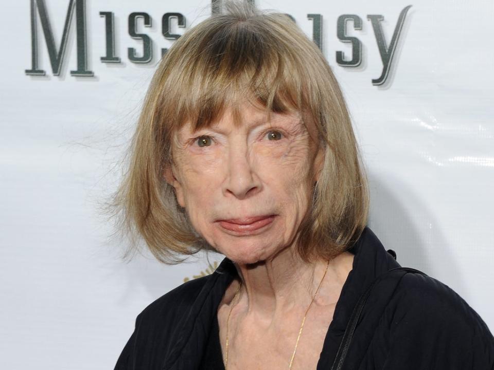 Didion was a distinctive voice in American fiction and non-fiction (Getty)