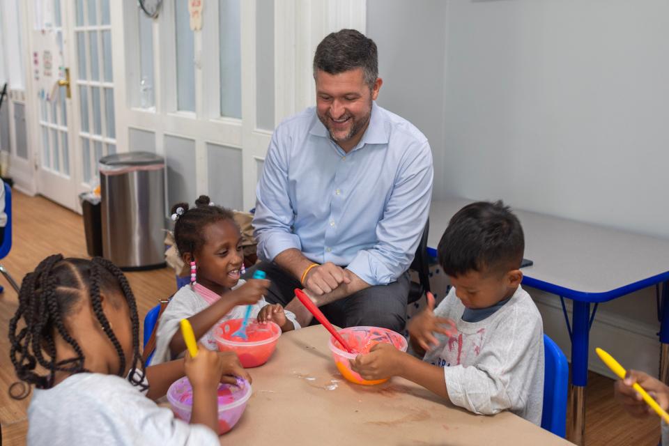 A $4.1 million federal grant secured by Rep. Pat Ryan, D-Gardiner, will pay for building renovations at the Newburgh Boys & Girls Club to make space for three new programs, including one focused on literacy for young children.