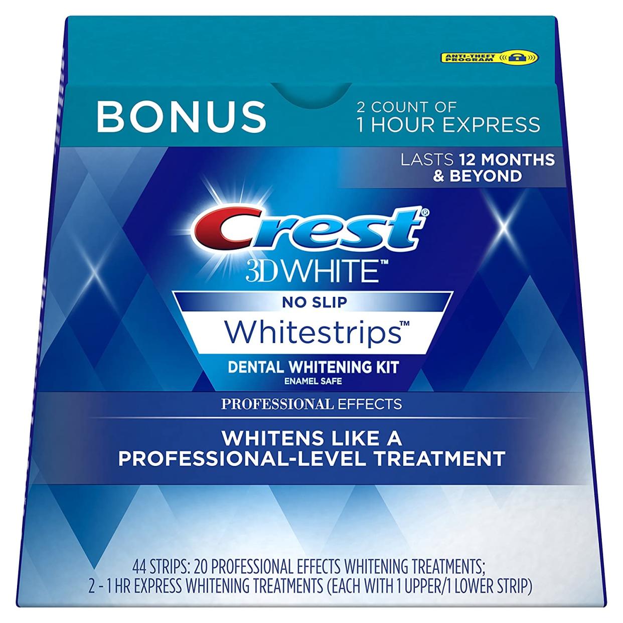 Crest 3D Whitestrips, Professional Effects