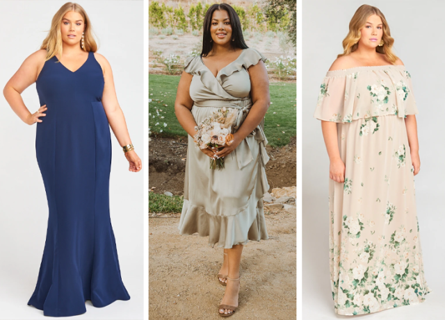 The 9 Best Places to Shop for a Plus-Size Wedding Guest Dress