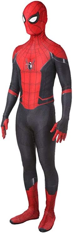 Superhero halloween costume spiderman