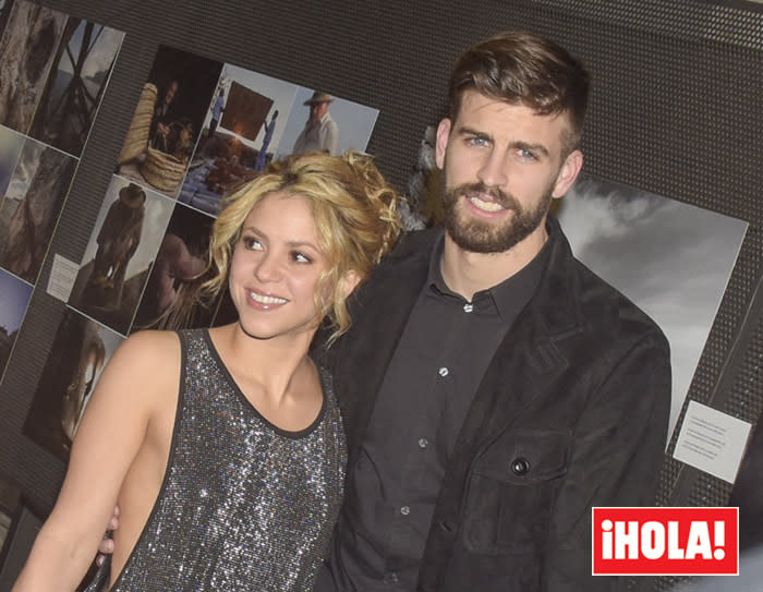 Shakira y Piqué