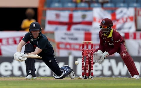 Eoin Morgan - Credit: AP Photo/Ricardo Mazalan