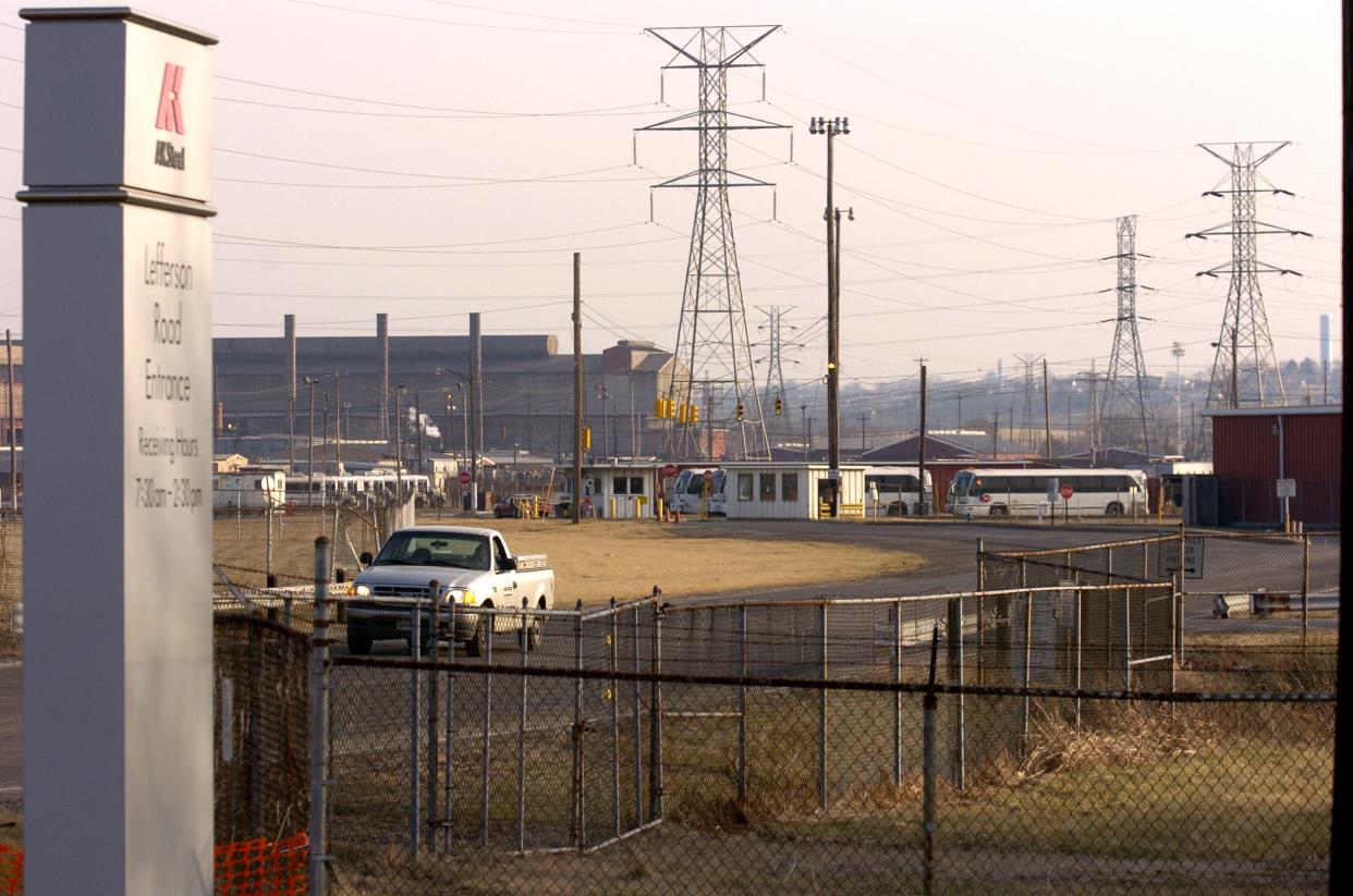 File photo of the Middletown Works facility owned by Cleveland-Cliffs.