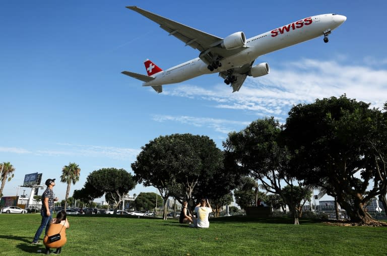 Swiss Airlines bestätigten, dass das Flugzeug mit 111 Passagieren, aber ohne Gepäck an Bord gestartet war (MARIO TAMA)