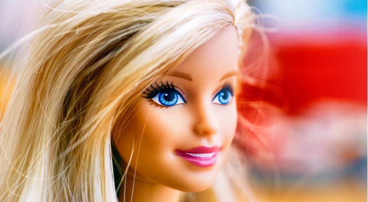 Improvements for Mattel stock not good enough