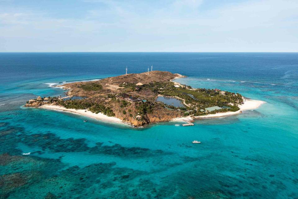 <p>Courtesy of Necker Island</p>