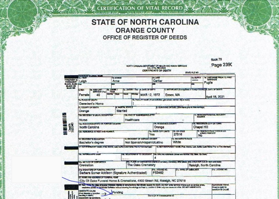 After loved ones die, their family member often need death certificates to access life insurance and other assets. But lengthy delays in completing autopsy reports often hold up those documents, creating financial hardships for families. 