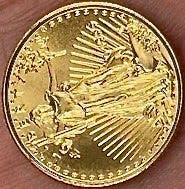 A Liberty 1990 gold coin was anonymously dropped into one of the Salvation Army of Hagerstown's red kettles. The Salvation Army is waiting to hear the value, which is estimated at $180, and could possibly value higher.