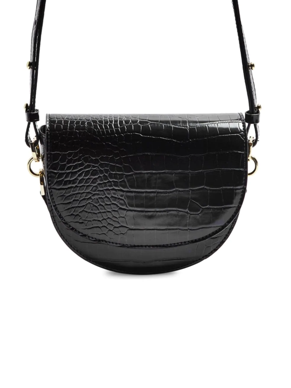 TOPSHOP Saddle Crossbody Bag