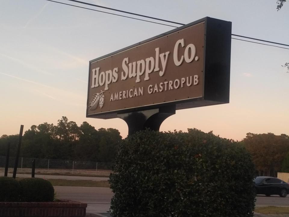 Hops Supply Co. on Oleander Drive closed in March.
