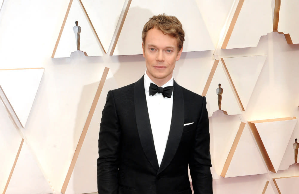 Alfie Allen wants to buy his daughter a goat credit:Bang Showbiz