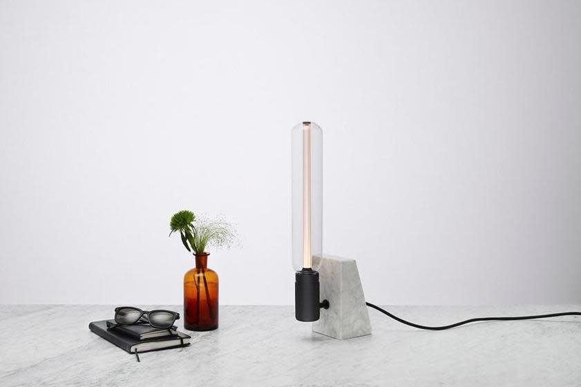 Stoned Table Lamp, £345 (Buster + Punch)