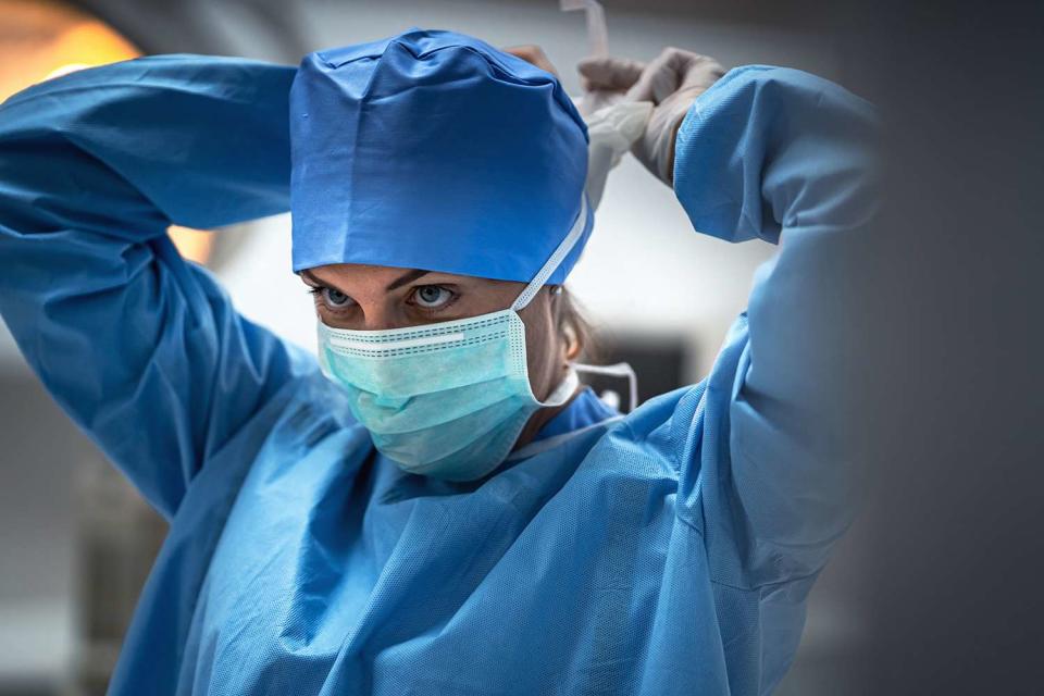 <p>Getty</p> Female physician (stock photo)