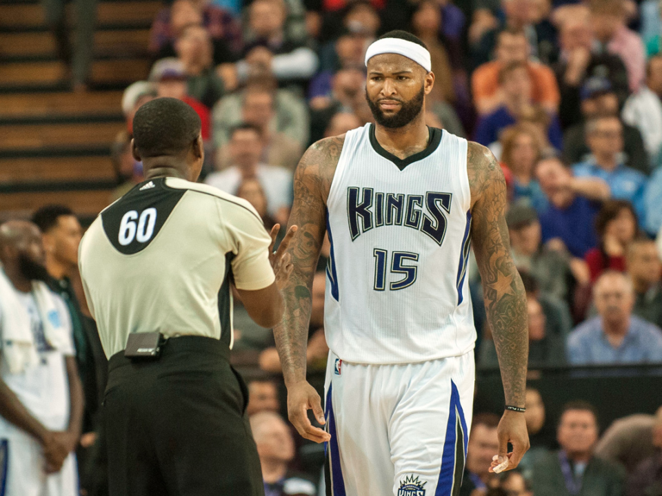 DeMarcus Cousins