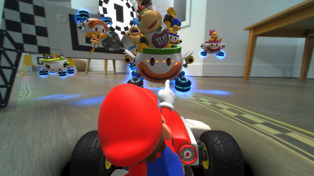 We now know a lot more about 'Mario Kart Live: Home Circuit