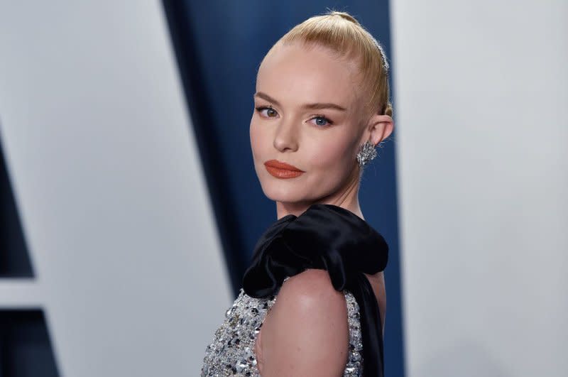 Kate Bosworth attends the Vanity Fair Oscar party in 2020. File Photo by Chris Chew/UPI