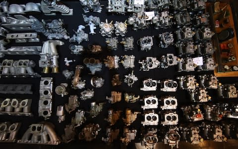  carburetors or carburettors - Credit: Dean Mouhtaropoulos&nbsp;/Getty Images Europe