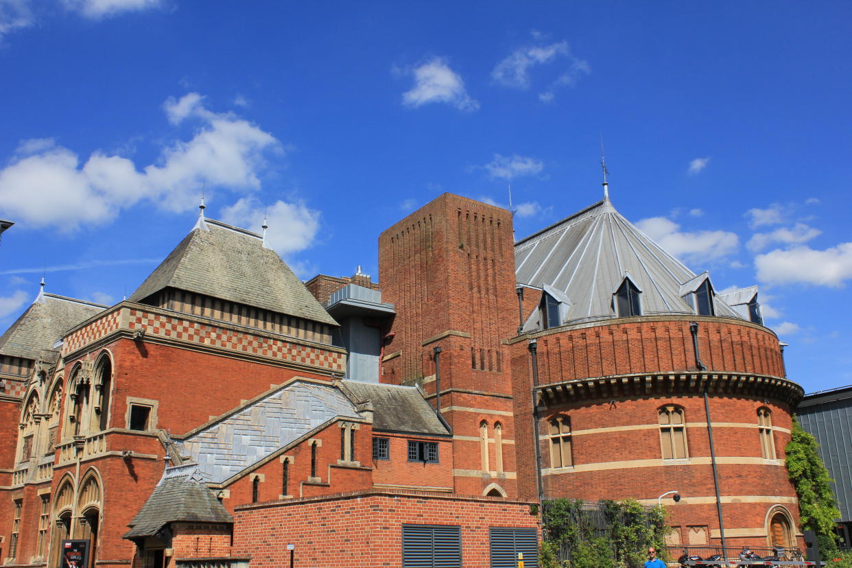 Swan Theatre in Stratford-upon-Avon