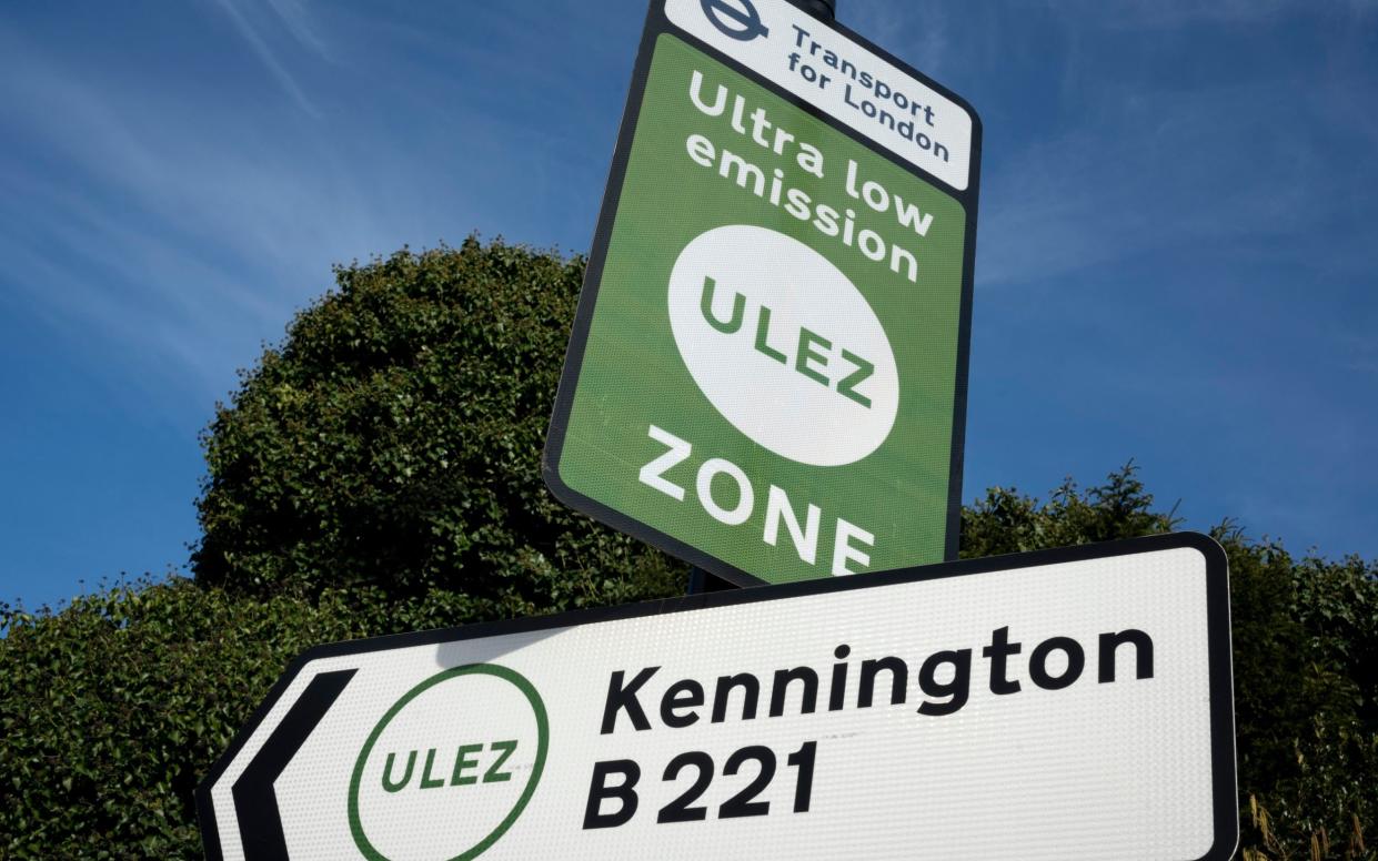 ulez charges - Getty
