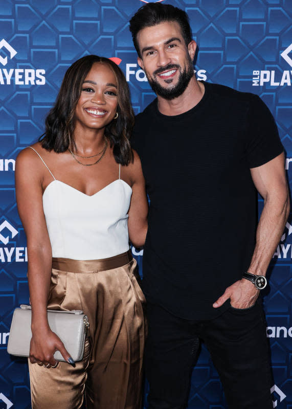 <p>MAGO / NurPhoto</p><p><em><a href="https://parade.com/tv/the-bachelorette-season-20-charity-lawson" rel="nofollow noopener" target="_blank" data-ylk="slk:The Bachelorette;elm:context_link;itc:0;sec:content-canvas" class="link ">The Bachelorette</a></em> star <strong>Rachel Lindsay</strong> and her husband, <strong>Bryan Abasolo</strong>, separated at the tail end of last year, with Abasolo officially filing for divorce on Jan. 2, 2024. </p><p>Lindsay, who made history as the first Black person to lead any iteration of ABC’s reality dating franchise when the season aired in 2017—spoke about her relationship with the chiropractor during an interview on fellow former <em>Bachelorette</em> star <a href="https://www.youtube.com/watch?v=RtqMtvsO6wc" rel="nofollow noopener" target="_blank" data-ylk="slk:Kaitlyn Bristowe’s “Off the Vine” podcast;elm:context_link;itc:0;sec:content-canvas" class="link "><strong>Kaitlyn Bristowe</strong>’s “Off the Vine” podcast</a>.</p><p>“When we came off the show, you feel the pressure of having to show people how we’re doing,” the attorney and TV personality said in August 2023, while explaining that she and the doctor have kept their romance more private in recent years.</p><p>“There were months that went by where Bryan and I didn’t post and everyone assumed that we were breaking up. They were counting how long it had been since we posted each other and how long it had been since we liked each other’s posts,” she said at the time. “I don’t even pay attention to that stuff, I’m too present in real <a href="https://parade.com/937586/parade/life-quotes/" rel="nofollow noopener" target="_blank" data-ylk="slk:life;elm:context_link;itc:0;sec:content-canvas" class="link ">life</a>. I’m a terrible social media person."</p>