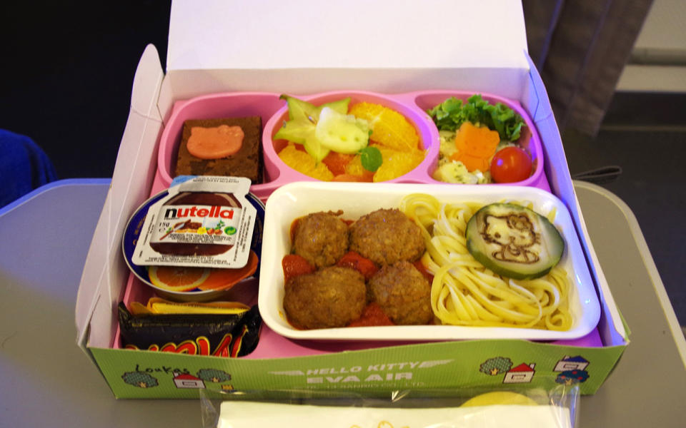 Best In-Flight Meals