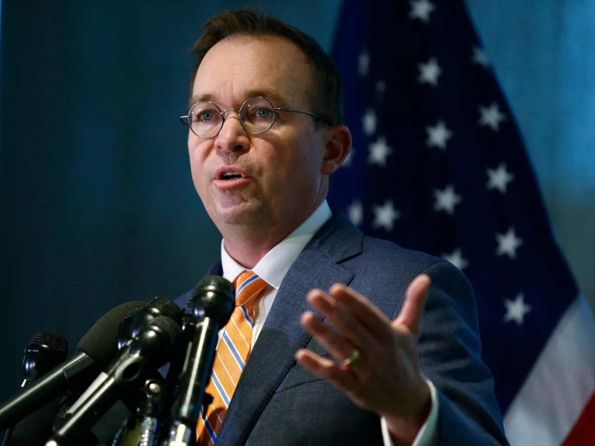 Former Trump chief of staff Mick Mulvaney says Trump is the only 'mainstream Rep..