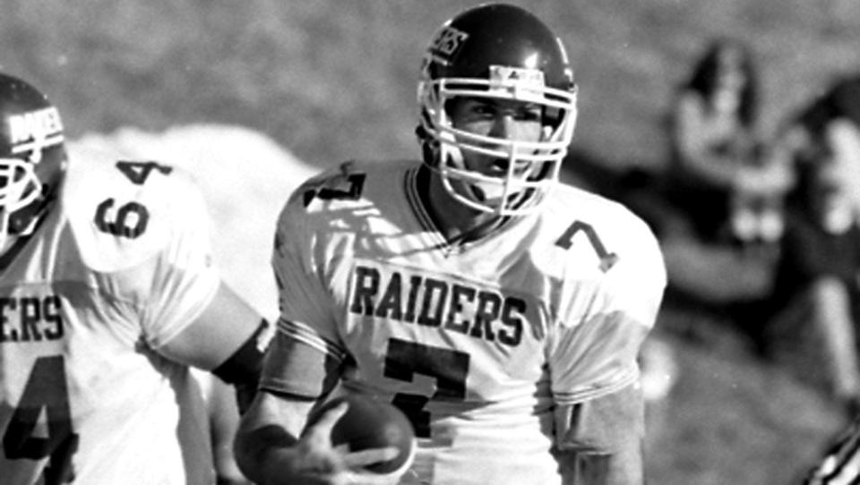 Bill Borchert, former Mount Union quarterback, is on the ballot for the College Football Hall of Fame for the class of 2023.