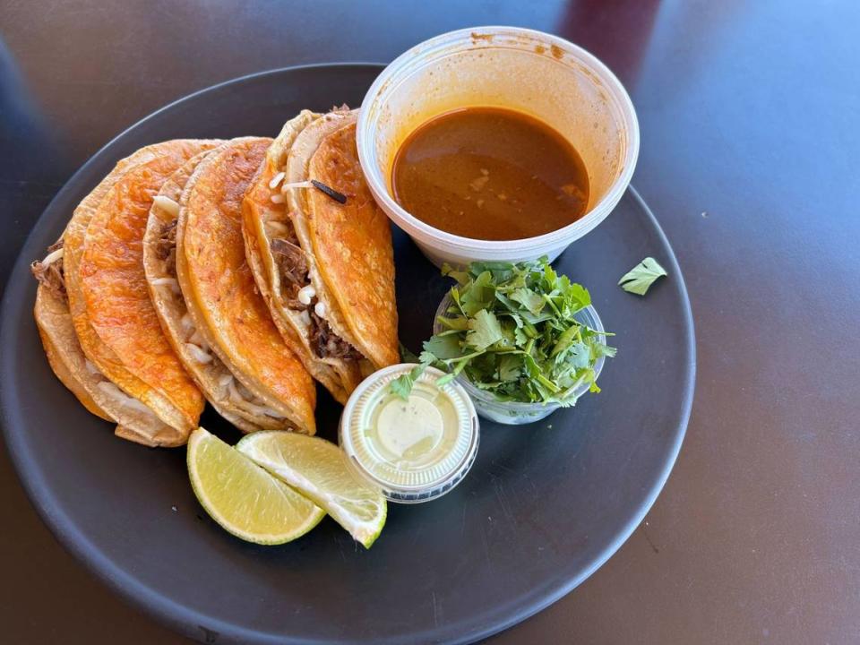 The quesatacos from Rosita’s in Ocean Springs, Mississippi. Scott Watkins/Sun Herald