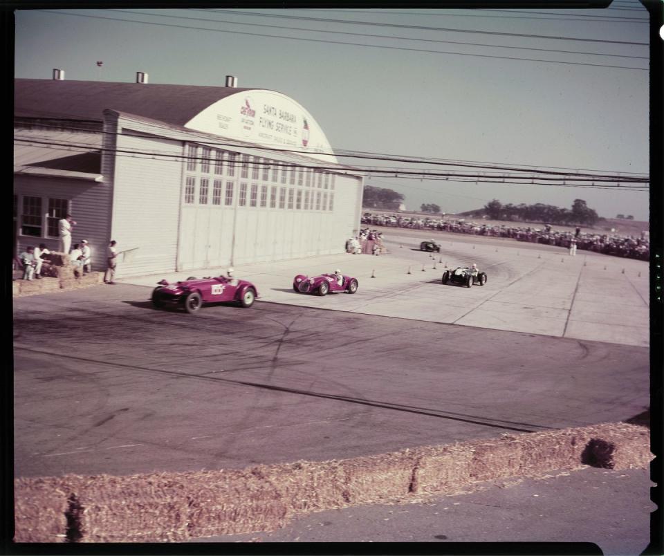 santa barbara municipal airport