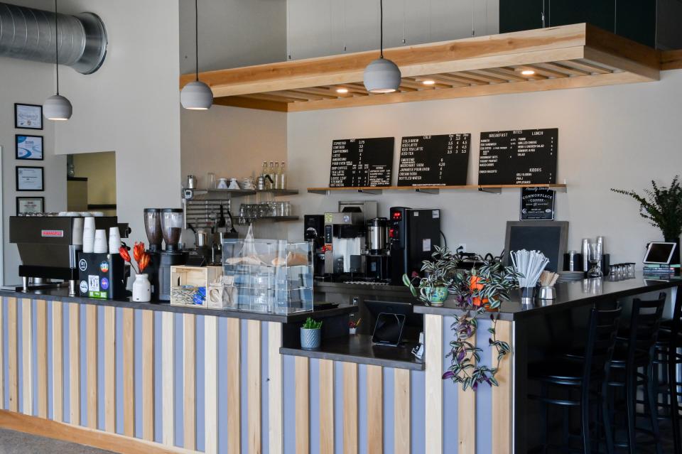 Merchant Coffee Co. opens Thursday in Ambridge.