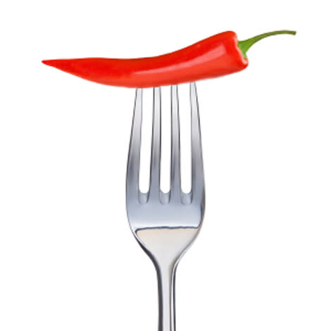 Raw or pickled, chile peppers help boost your metabolism.