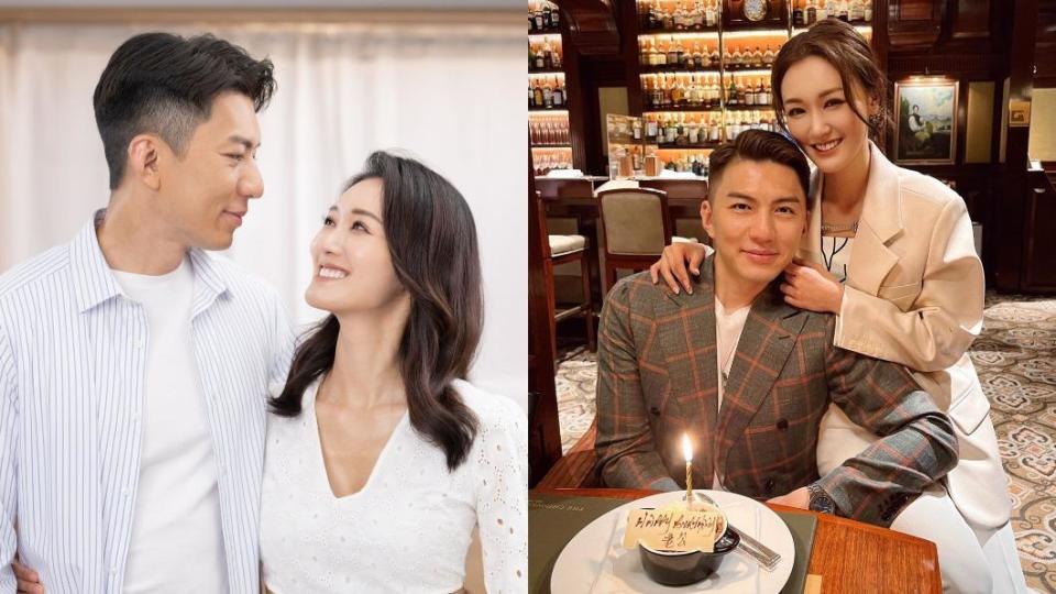 張寶兒、袁偉豪結婚3年相當幸福。（圖／翻攝自張寶兒IG）