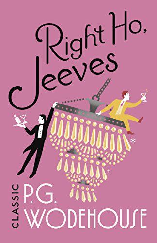 Right Ho Jeeves by PG Wodehouse