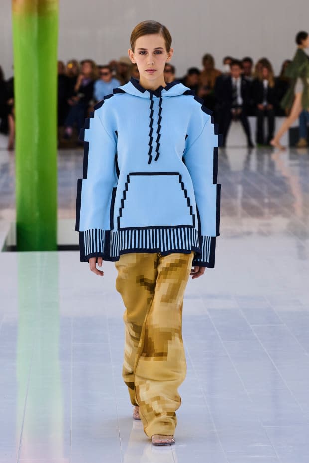 <p>Loewe Spring 2023. Photo: Courtesy of Loewe</p>