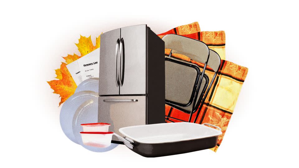 It's time to clean out your refrigerator to make room for all of your Thanksgiving cooking. - photo illustration by Alberto Mier/CNN