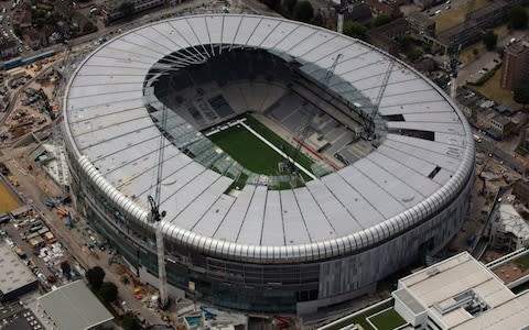 Spurs have apologised to their fans after the opening of the stadium was delayed until the end of October at least - Credit: TOTTENHAM HOTSPUR FC