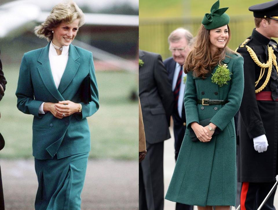 Here's Every Time Kate Middleton Gave Us Major Princess Diana Style Vibes