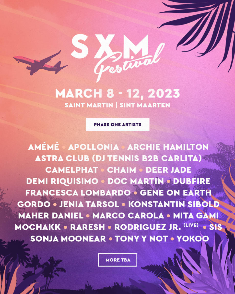 SXM Festival