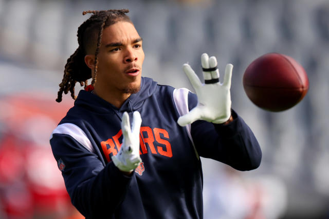 Bears' Matt Eberflus explains why Chase Claypool will be inactive vs.  Commanders