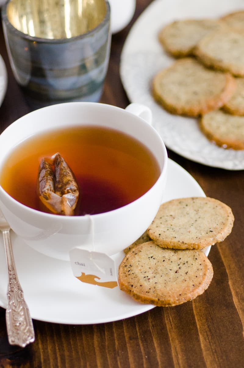 Chai Tea Cookies